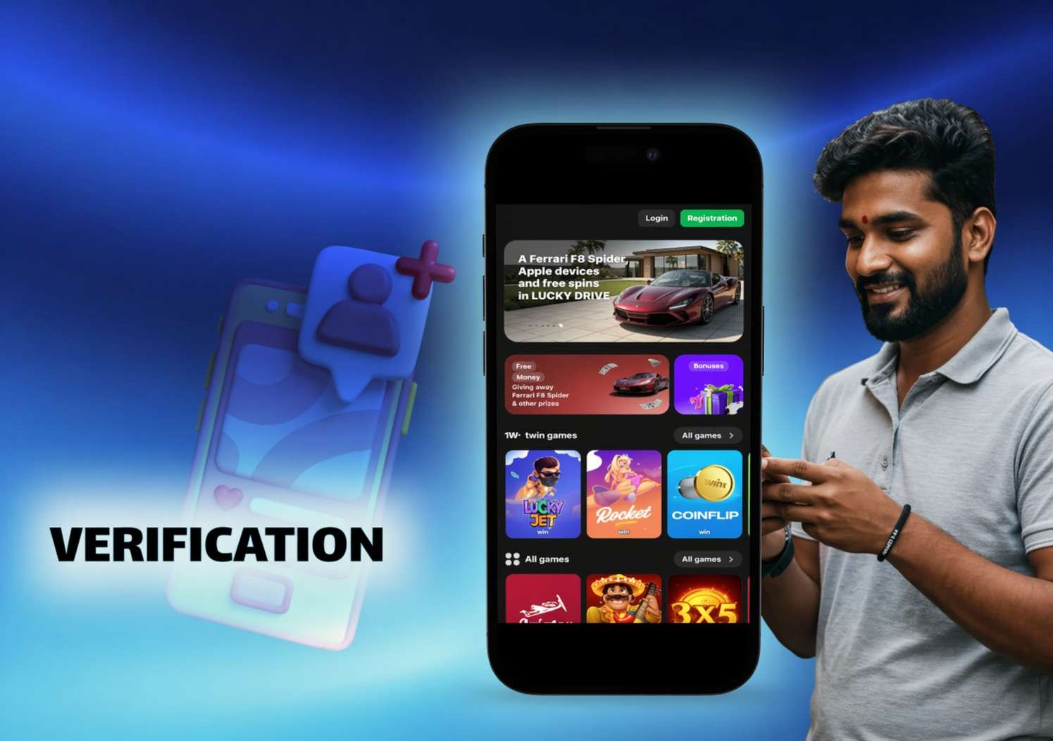 Download Toofan247 App - 2 Min Withdrawal Betting App India